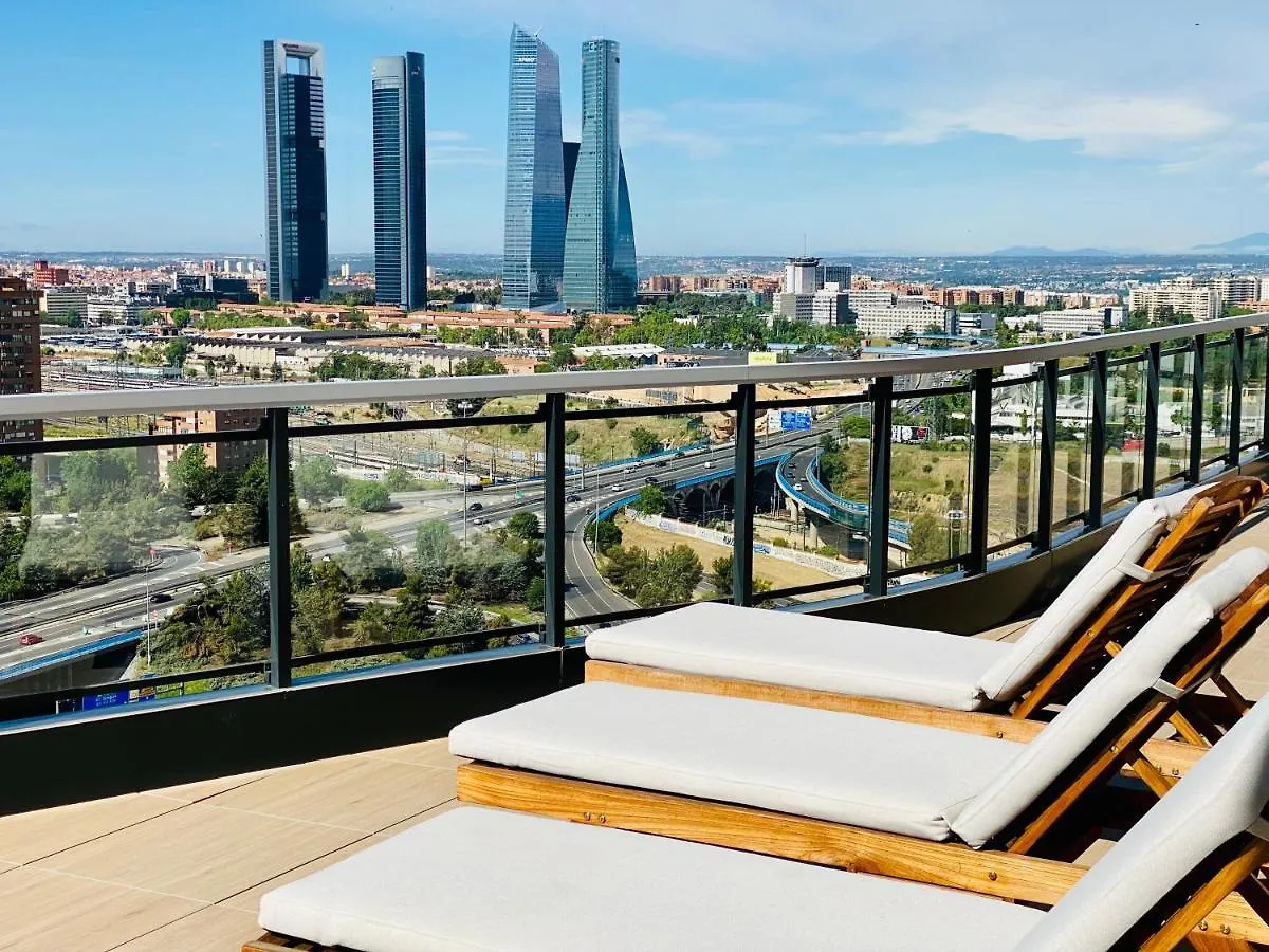 Apartamento Alquiler Temporal - No Turistico Madrid