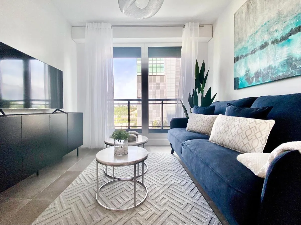 Apartamento Alquiler Temporal - No Turistico Madrid