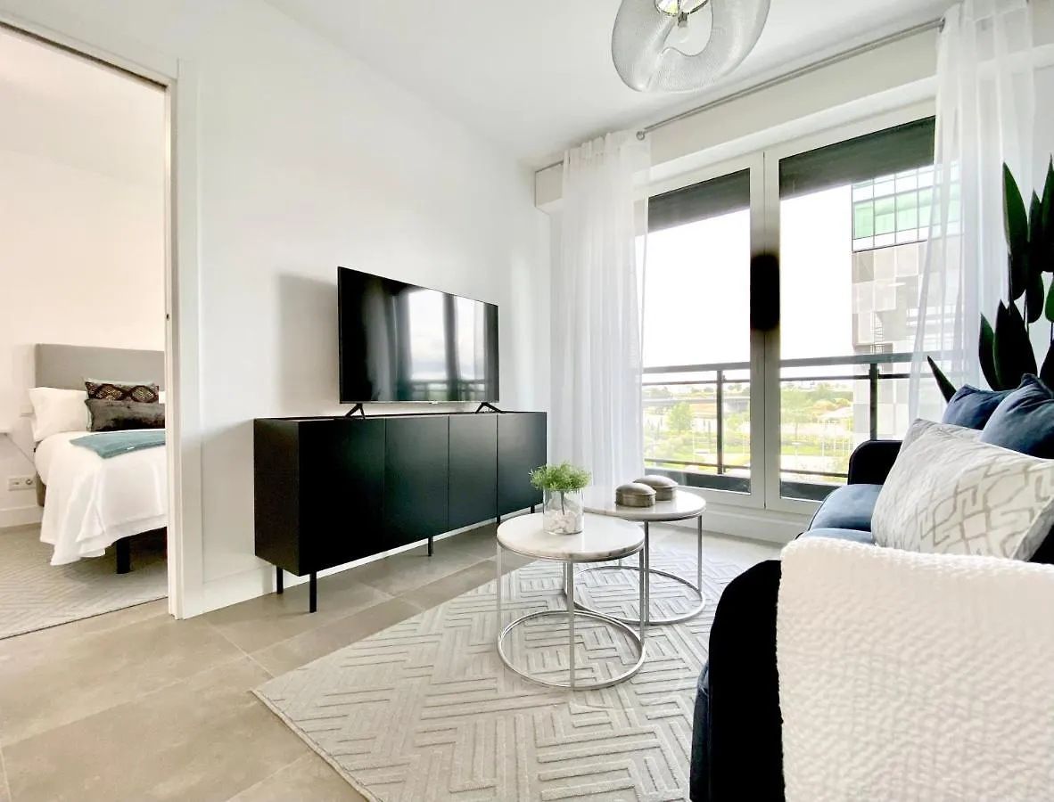 Apartamento Alquiler Temporal - No Turistico Madrid