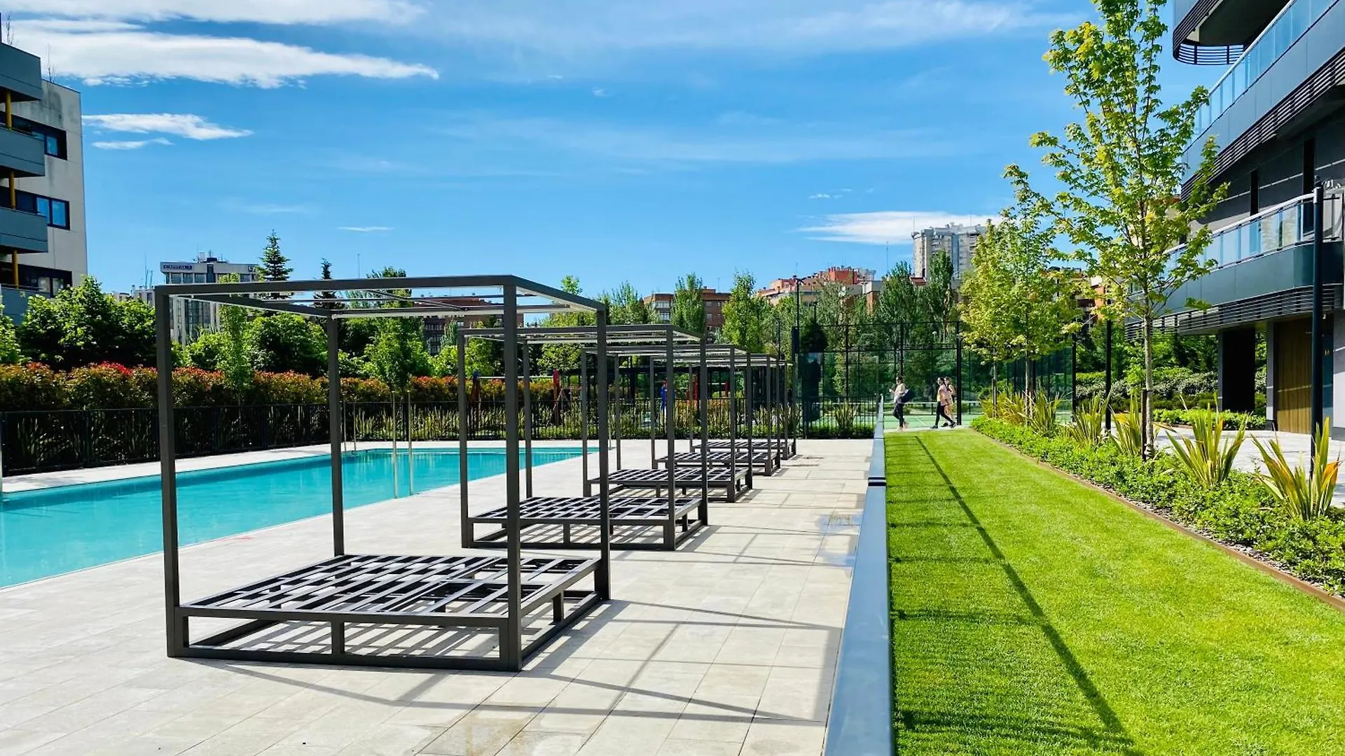 Apartamento Alquiler Temporal - No Turistico Madrid